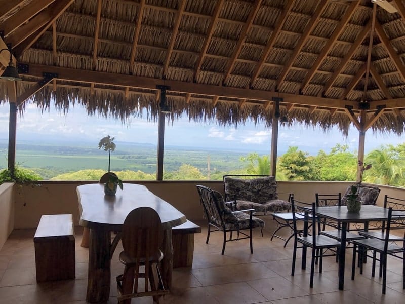 Ocean view resort in Jaco