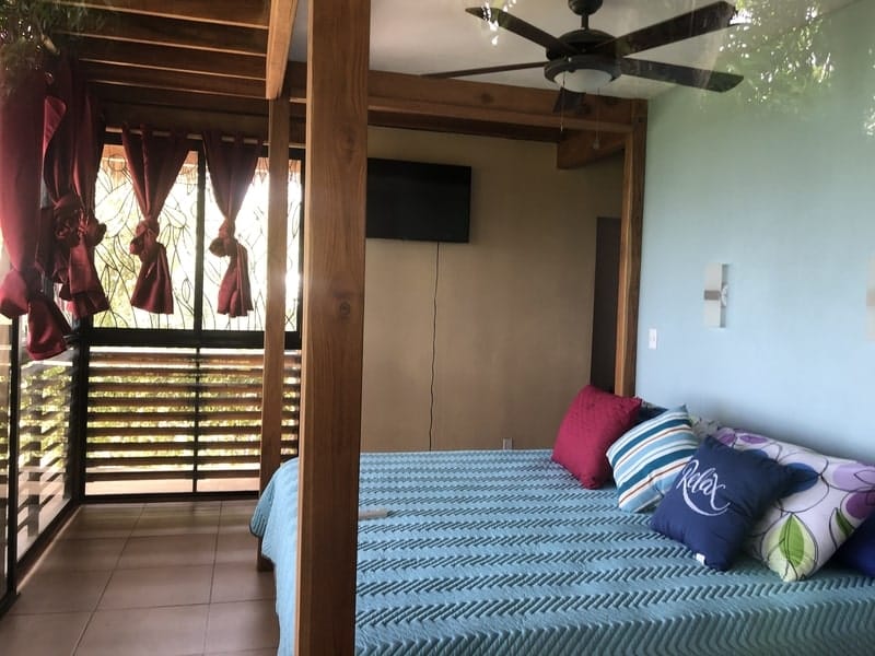 Ocean view resort in Jaco