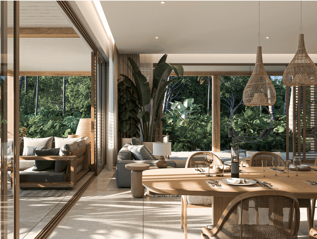 Oceanfront property in Golfito