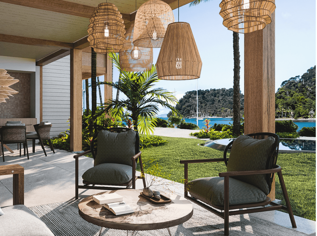 Oceanfront property in Golfito