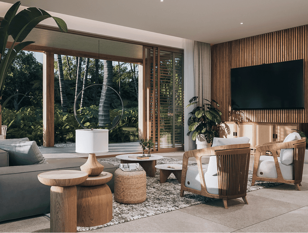 Oceanfront property in Golfito