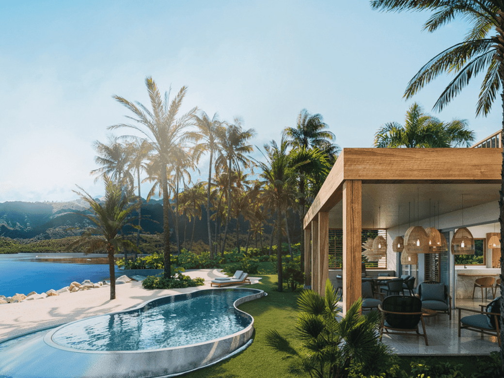 Oceanfront property in Golfito