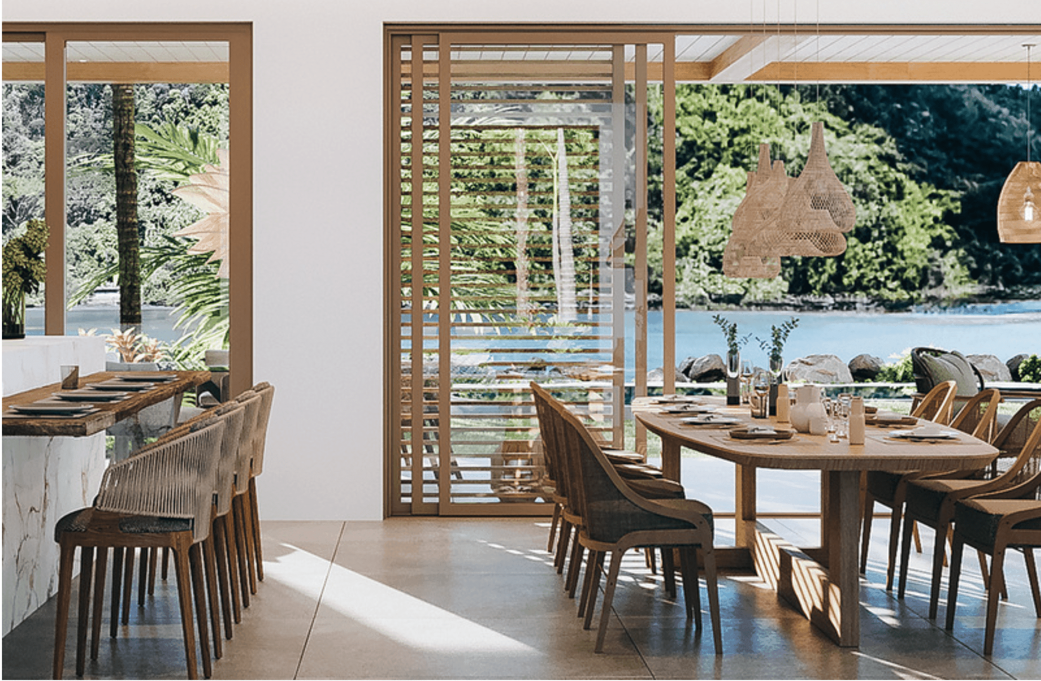 Oceanfront property in Golfito