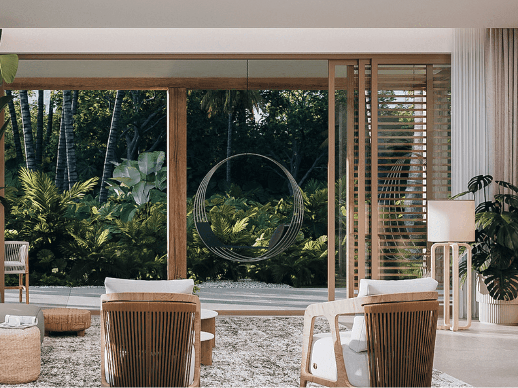 Oceanfront property in Golfito