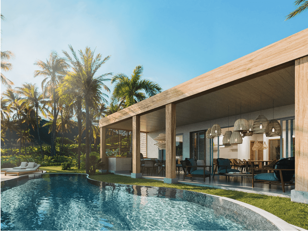 Oceanfront property in Golfito