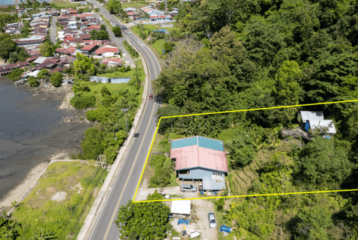 Beachfront Property in Golfito