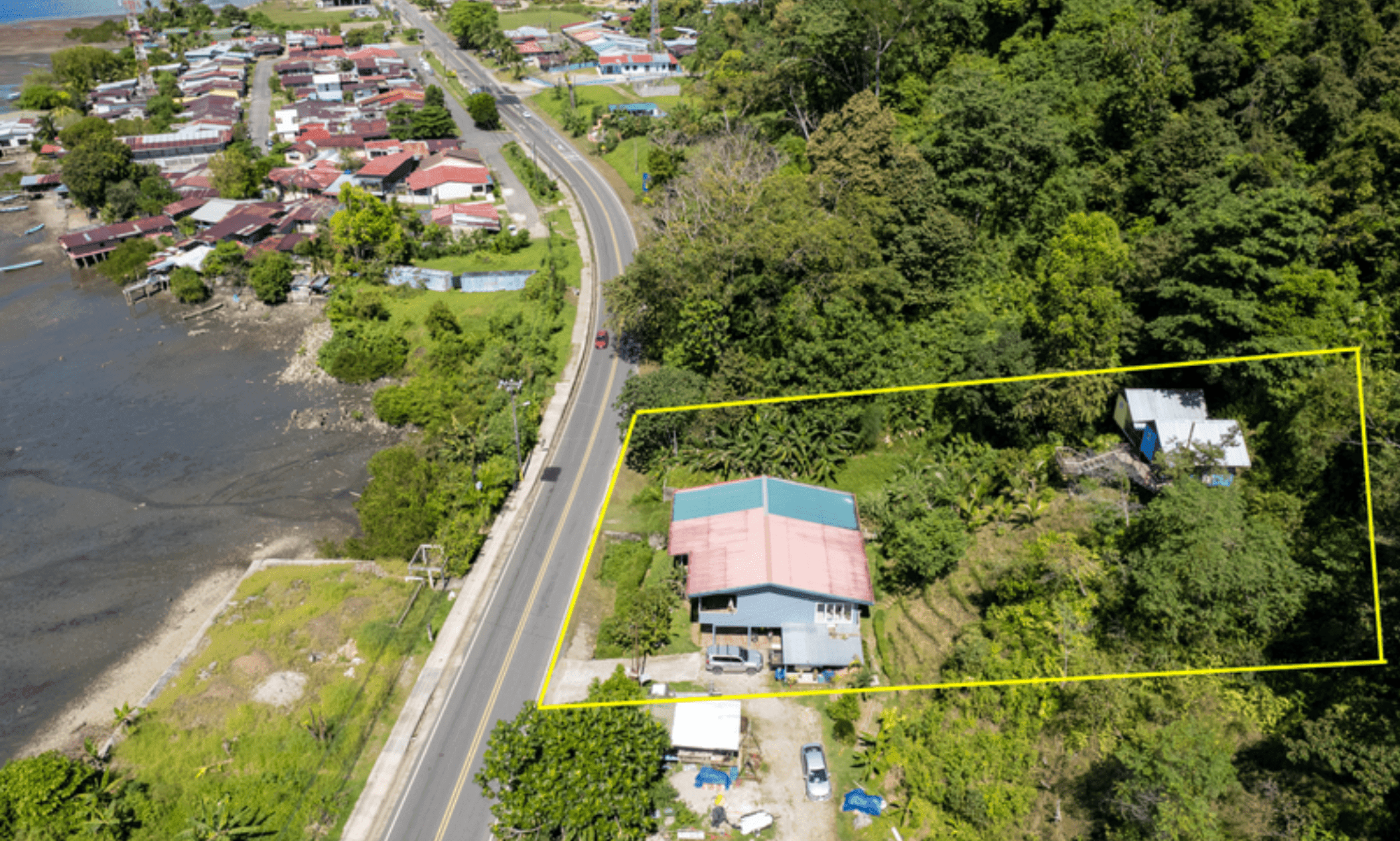 Beachfront Property in Golfito