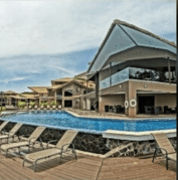 Resort in Playa Carillo