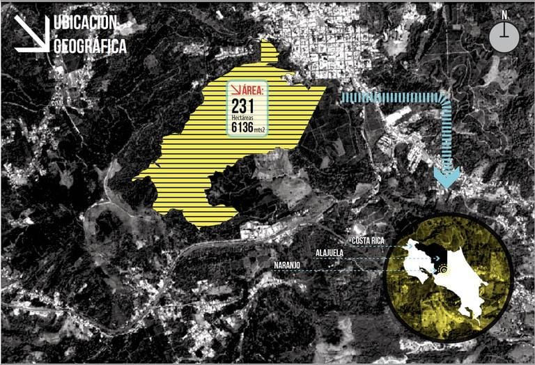 Land in Naranjo, Alajuela