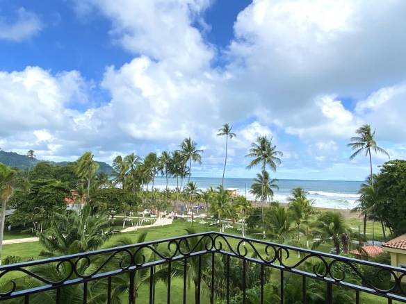 Beachfront property in Jaco