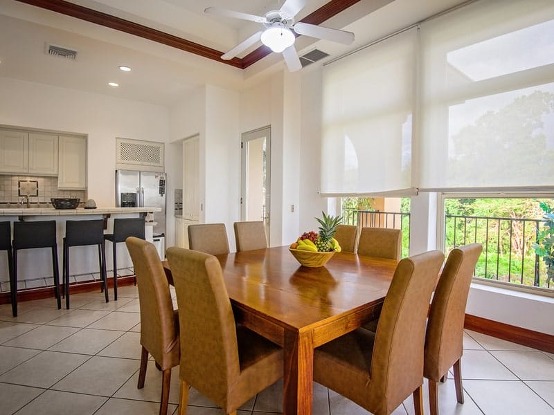 Beachfront condo in Los Sueños