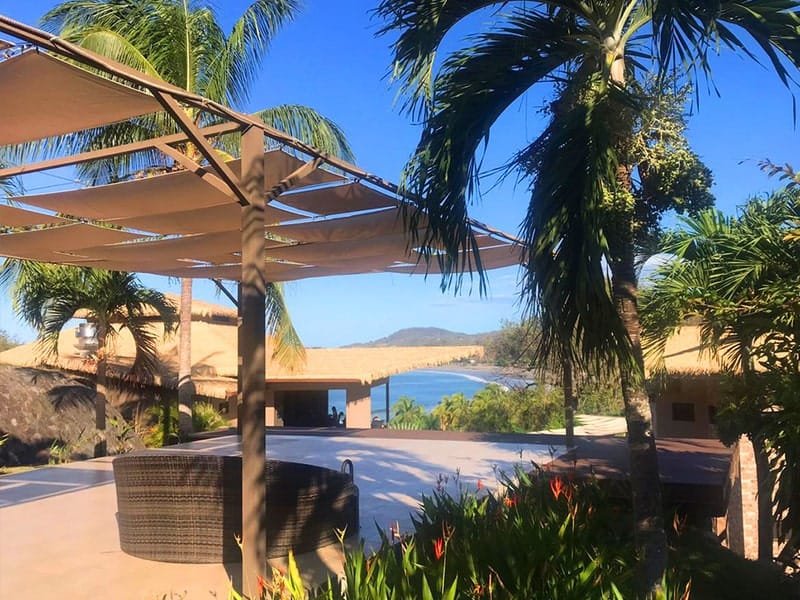 Resort in Playa Carillo