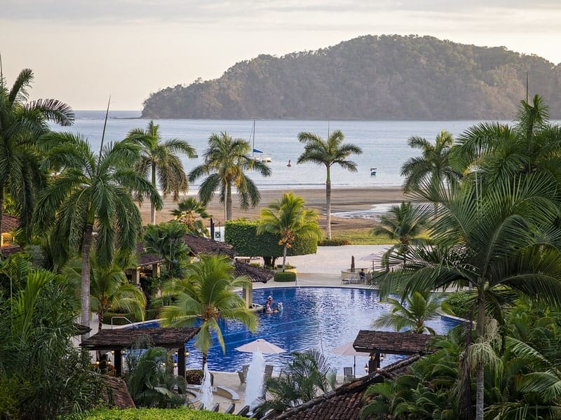 Beachfront condo in Los Sueños