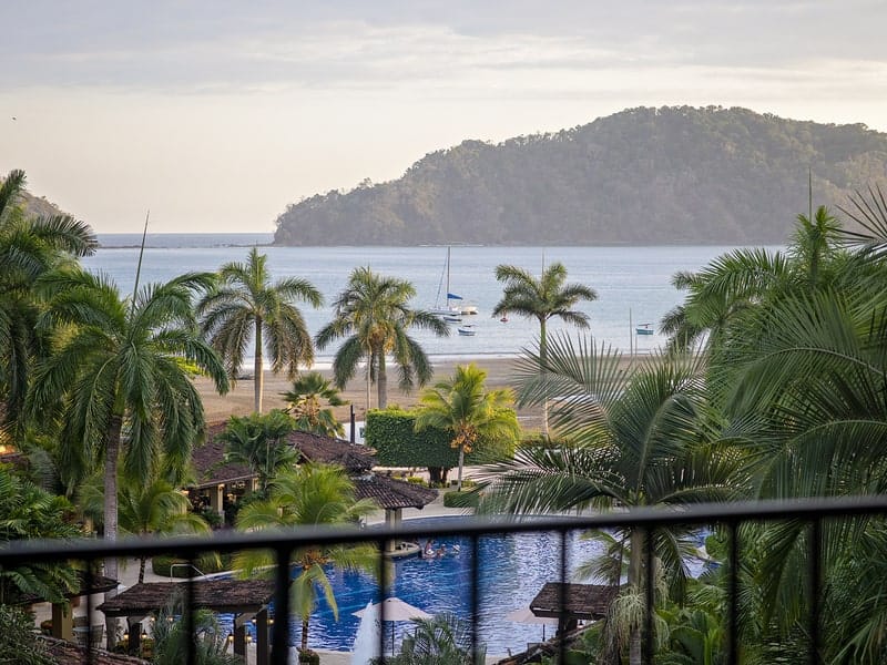 Beachfront condo in Los Sueños