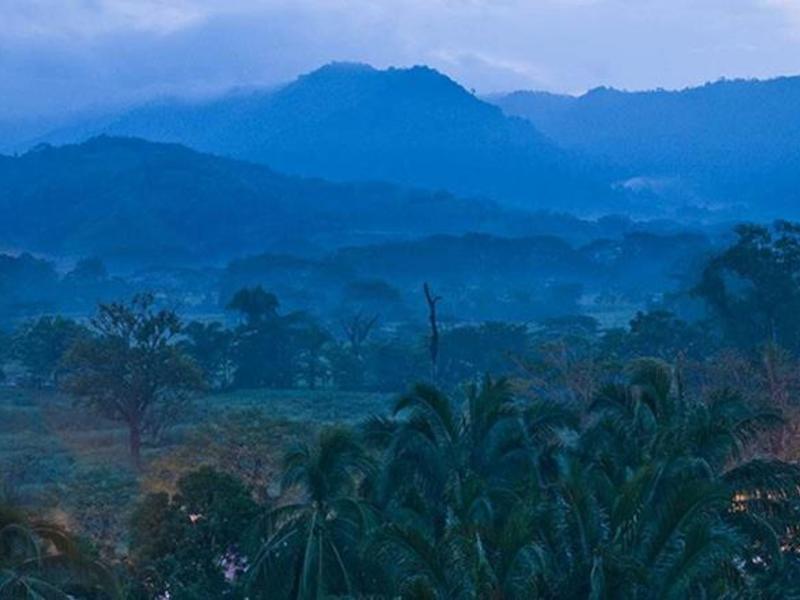 Beachfront condo in Jaco