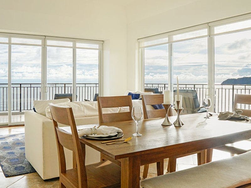 Beachfront condo in Jaco