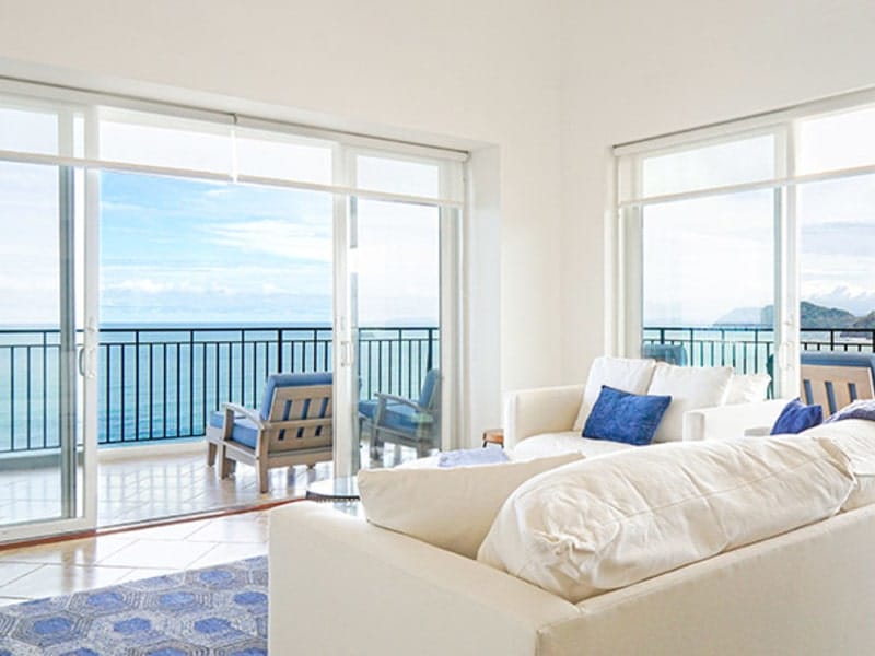 Beachfront condo in Jaco