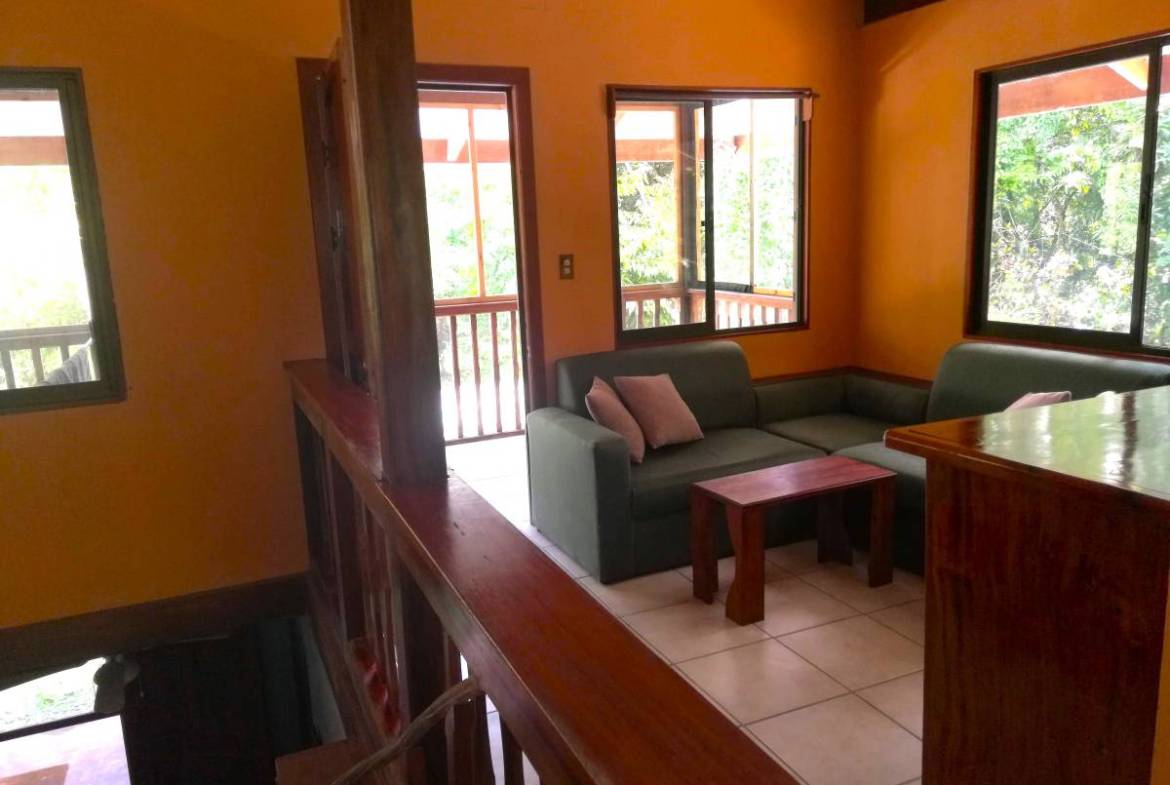 Jungle home in Playa Zancudo