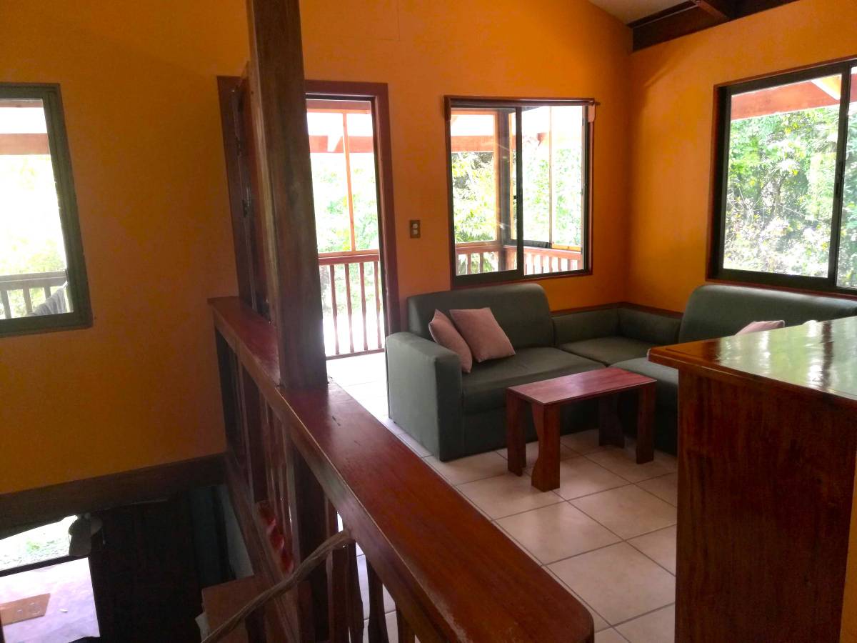 Jungle home in Playa Zancudo