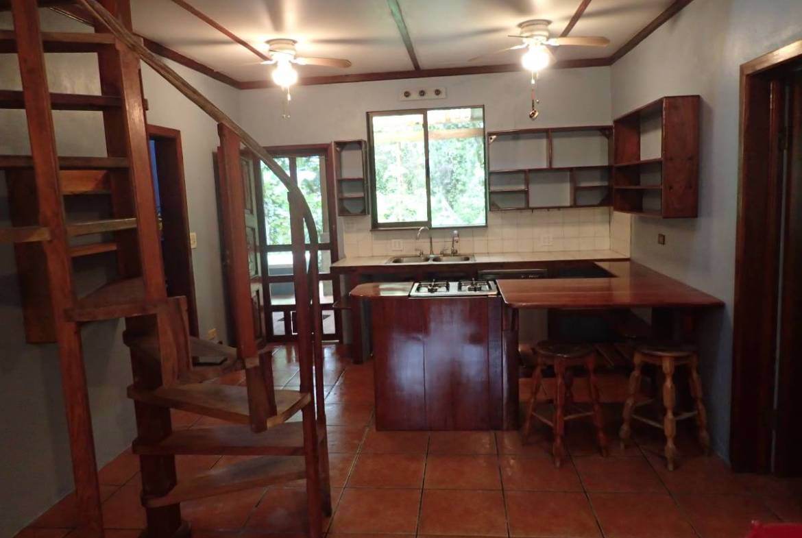 Jungle home in Playa Zancudo