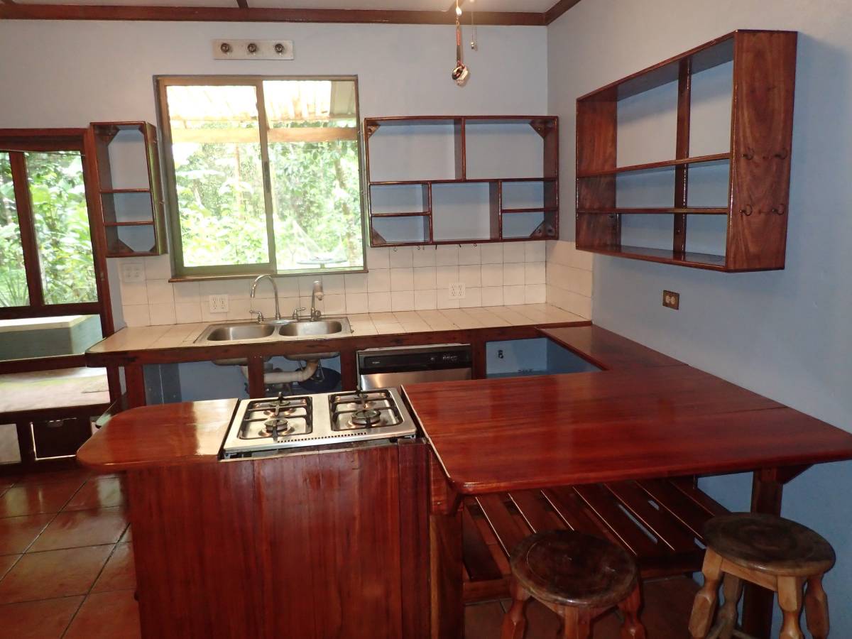 Jungle home in Playa Zancudo