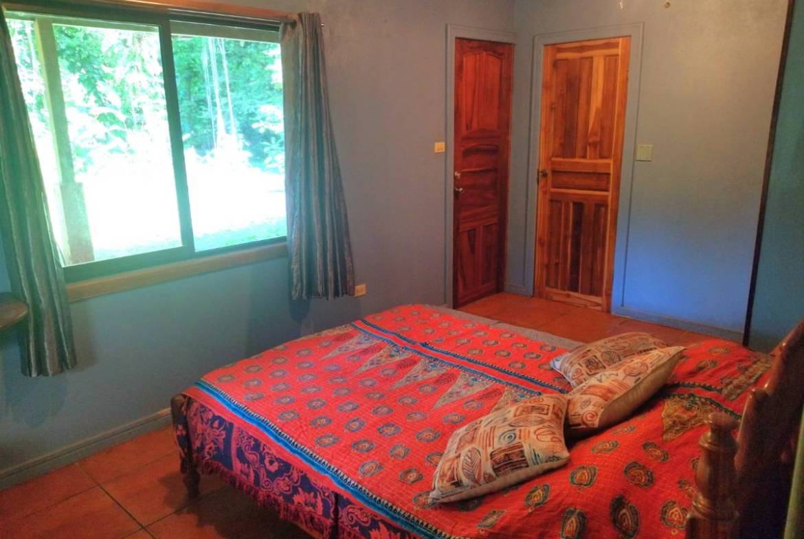 Jungle home in Playa Zancudo