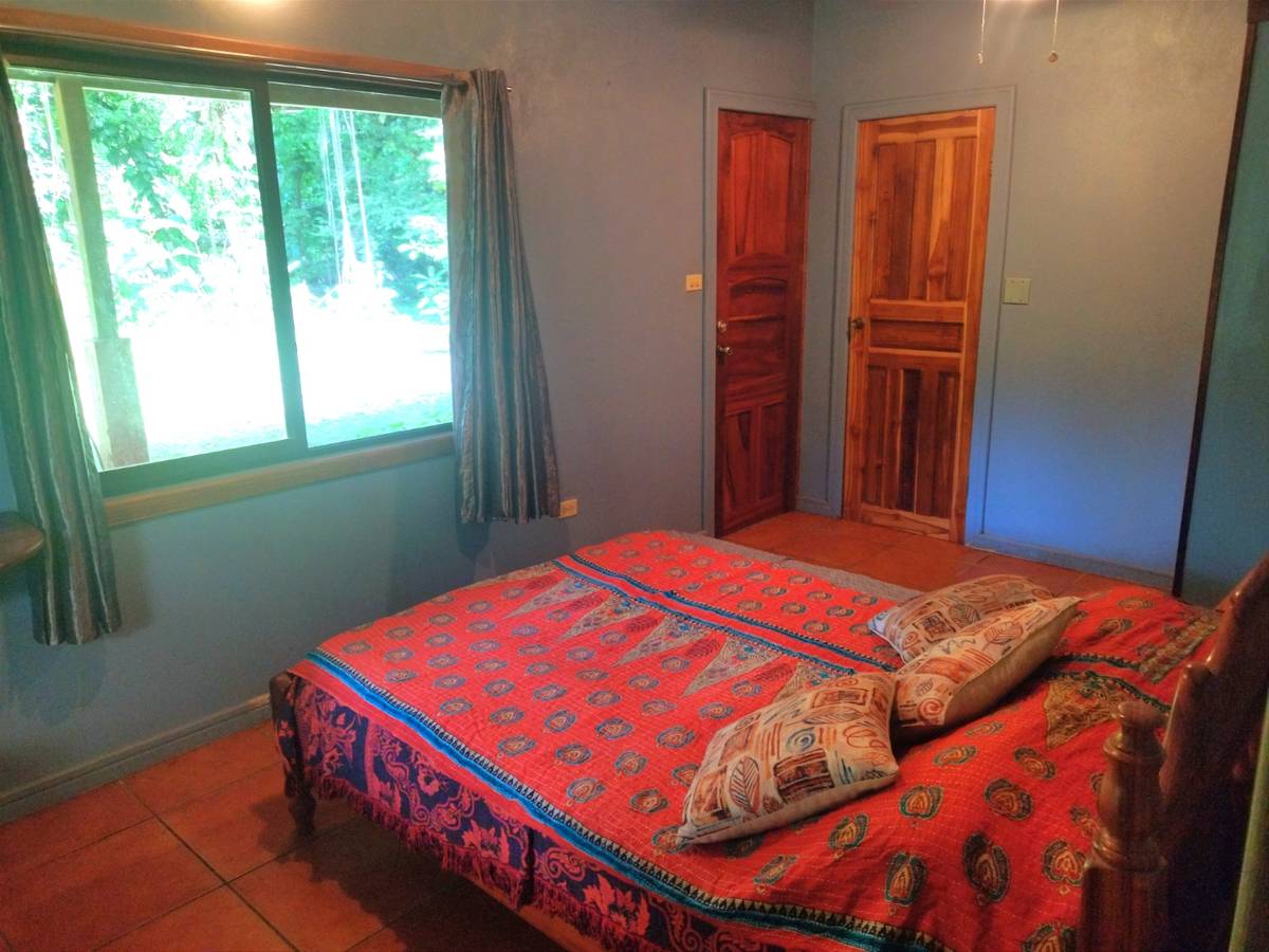 Jungle home in Playa Zancudo