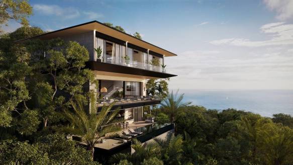 Luxury estate in Malpais, Santa Teresa