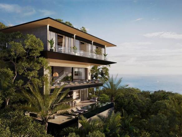 Luxury estate in Malpais, Santa Teresa