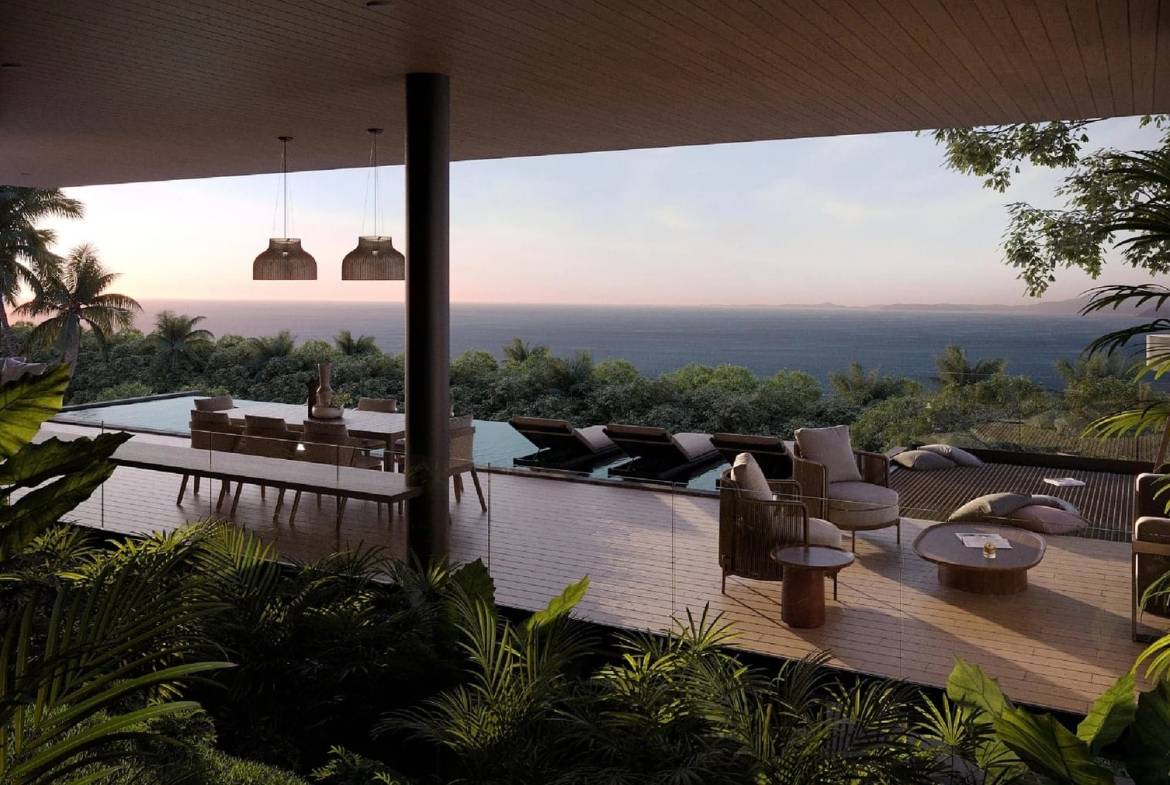 Luxury estate in Malpais, Santa Teresa