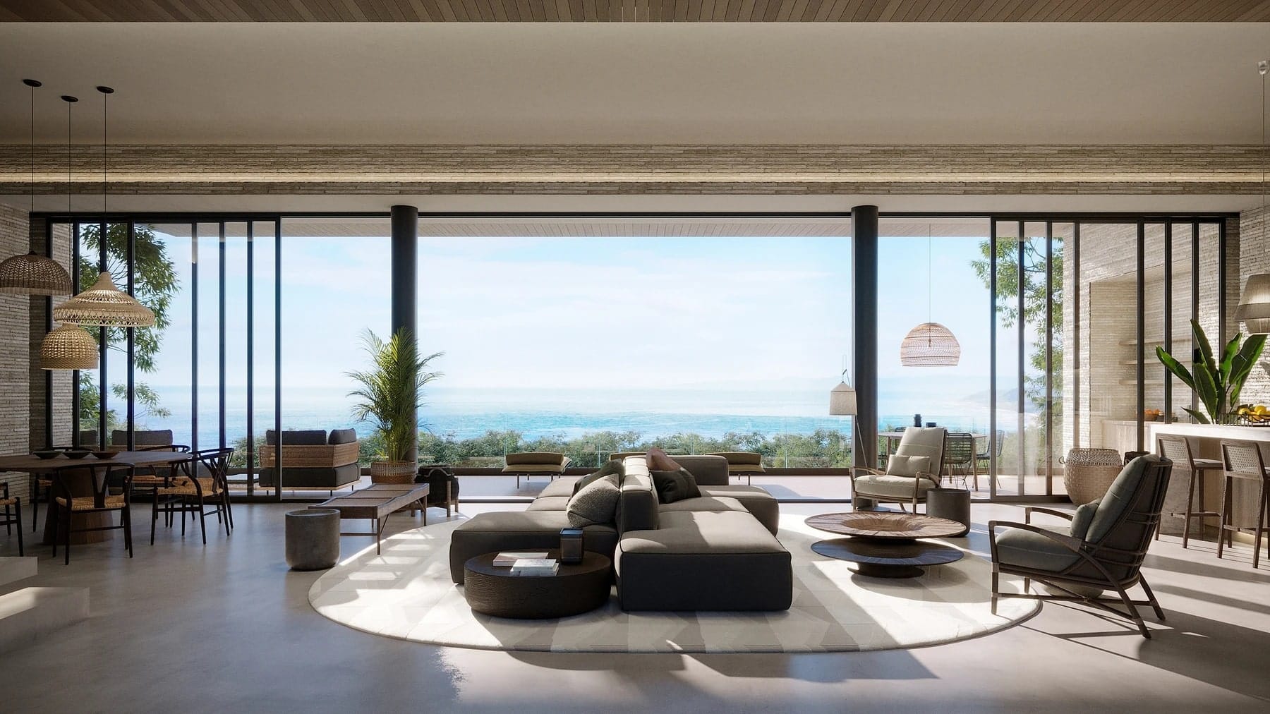 Luxury estate in Malpais, Santa Teresa