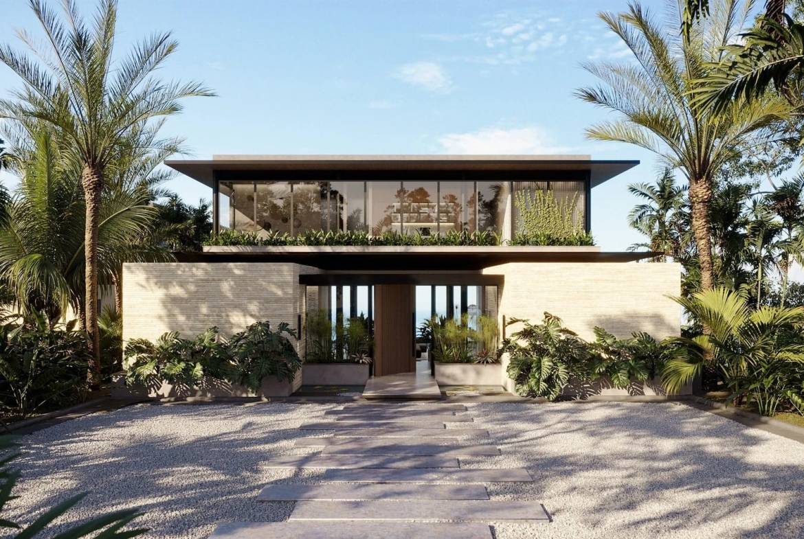 Luxury estate in Malpais, Santa Teresa