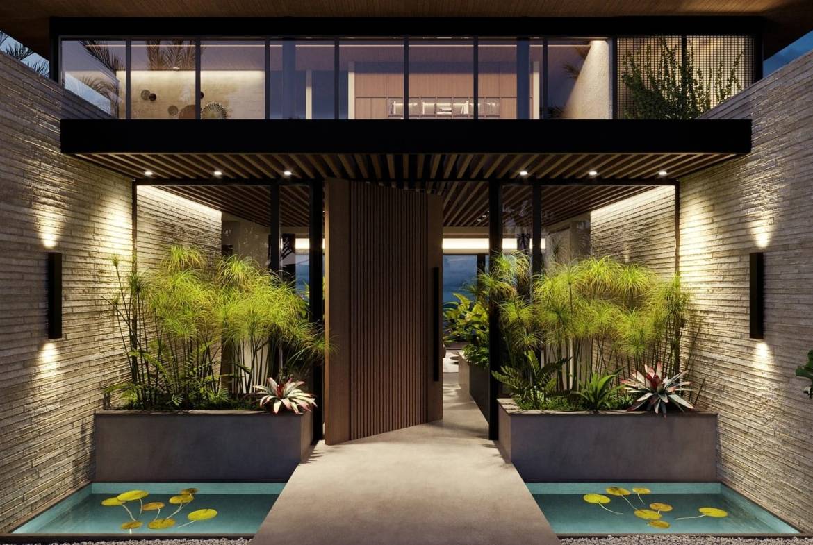 Luxury estate in Malpais, Santa Teresa