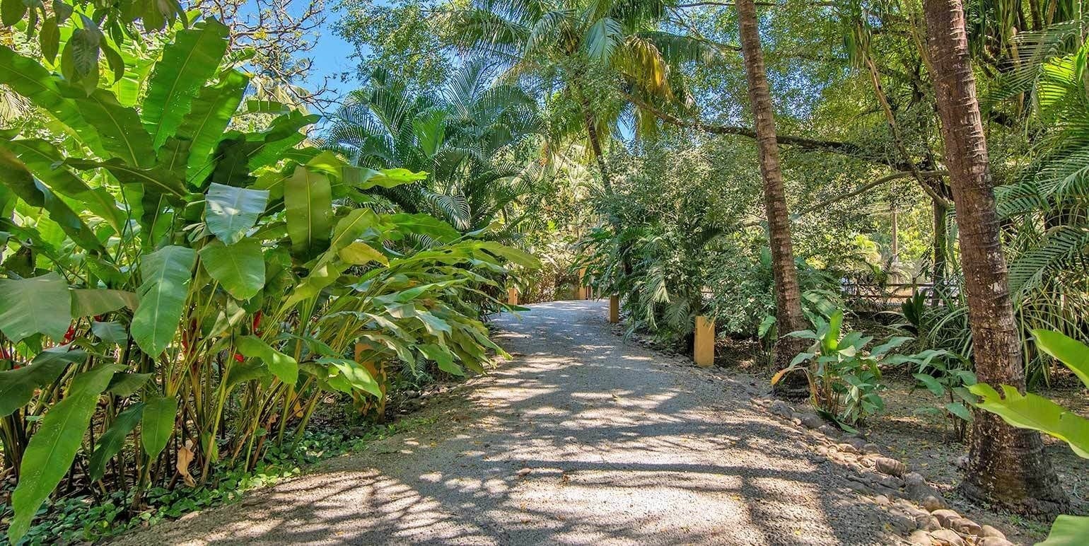 Beachfront estate in Malpais