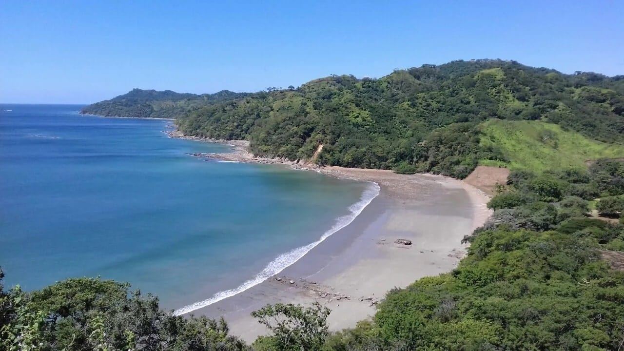Beachfront land in Papagayo