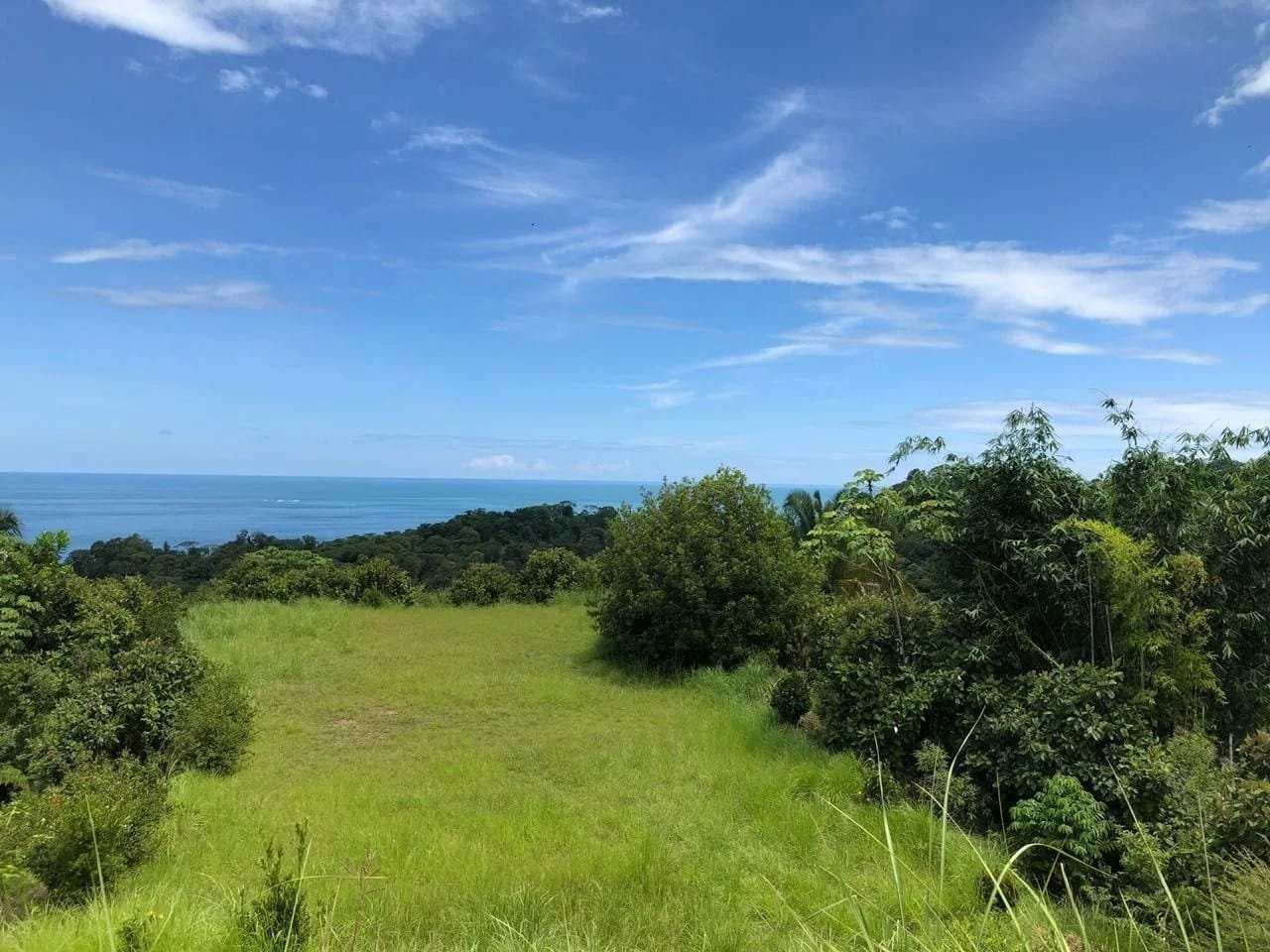 Beachfront land in Papagayo