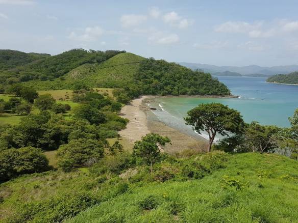 Beachfront land in Papagayo