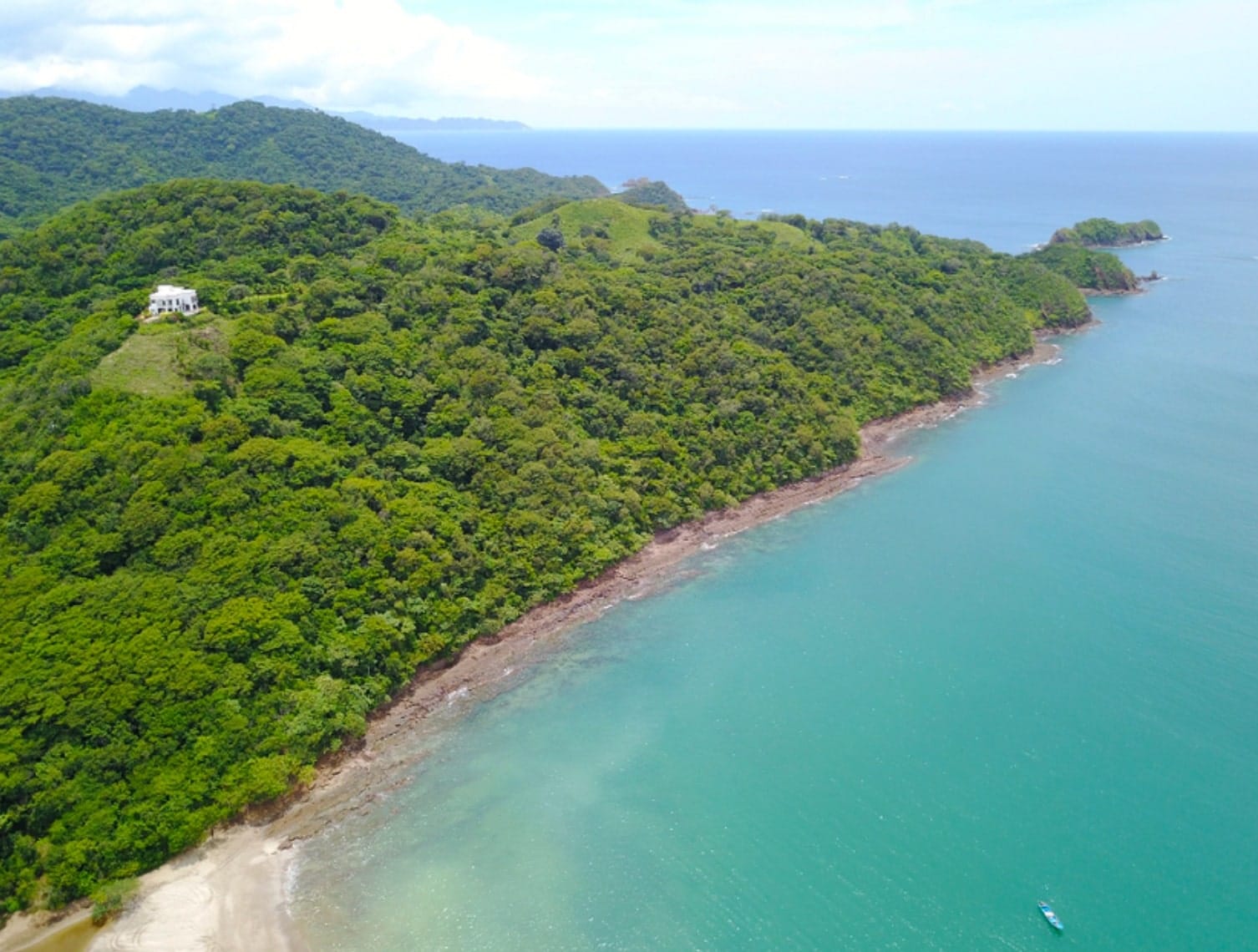 Beachfront land in Papagayo
