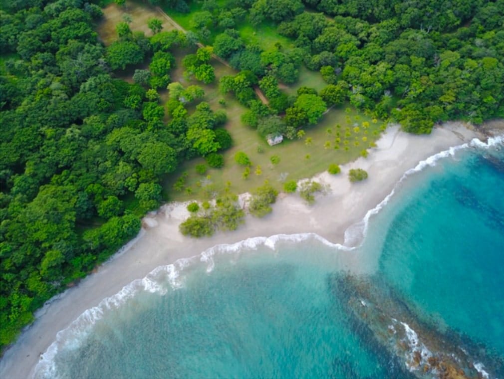 Beachfront land in Papagayo