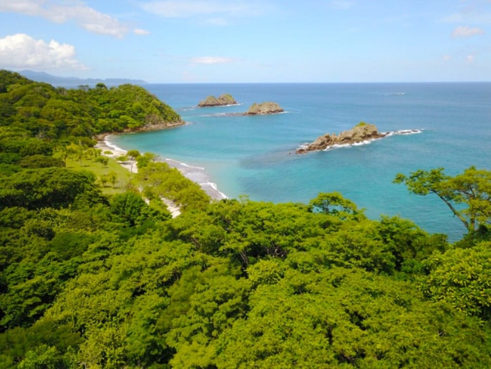 Beachfront land in Papagayo