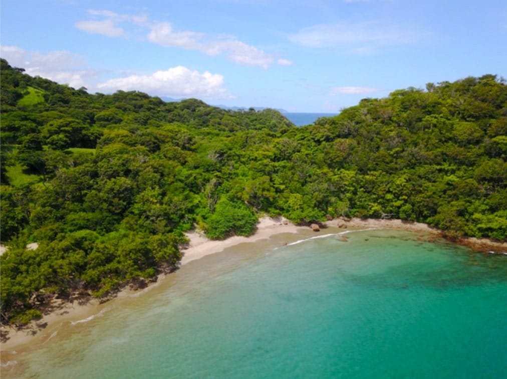 Beachfront land in Papagayo