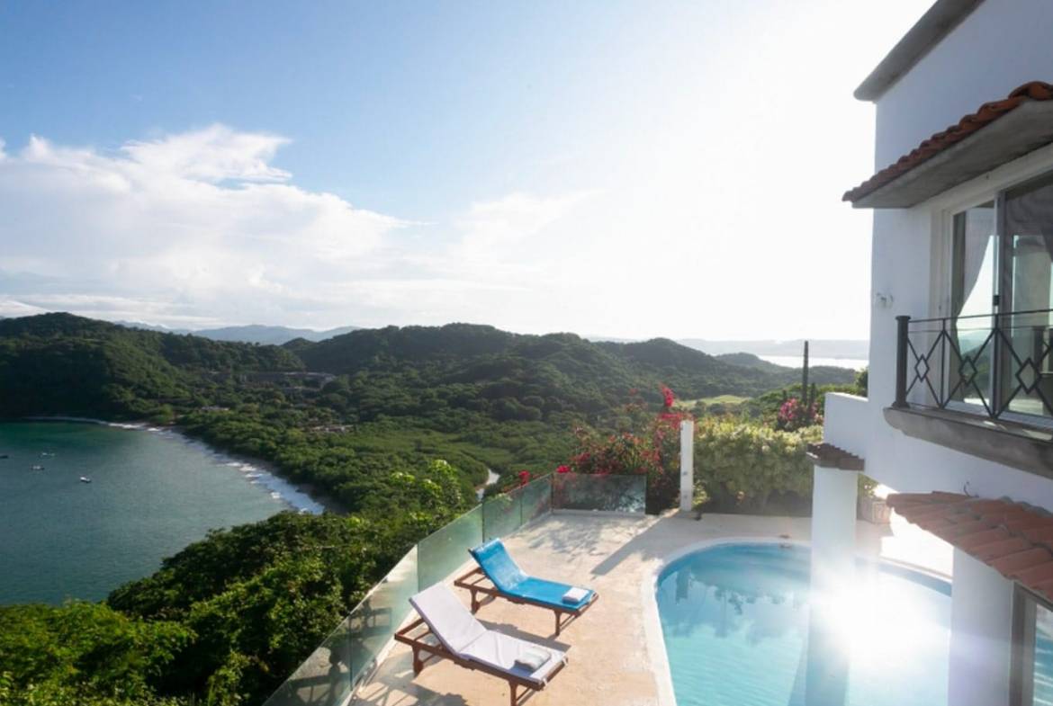 Beachfront land in Papagayo