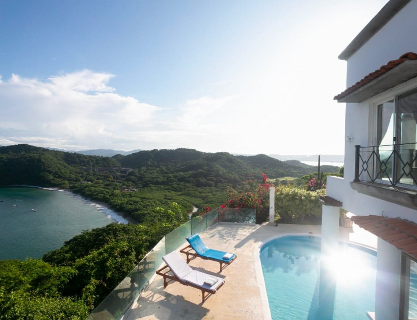 Beachfront land in Papagayo