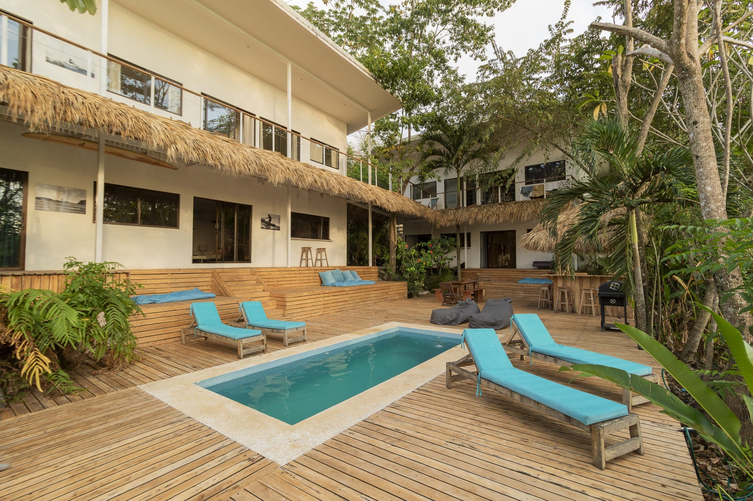 Oceanview hotel in the heart of Santa Teresa