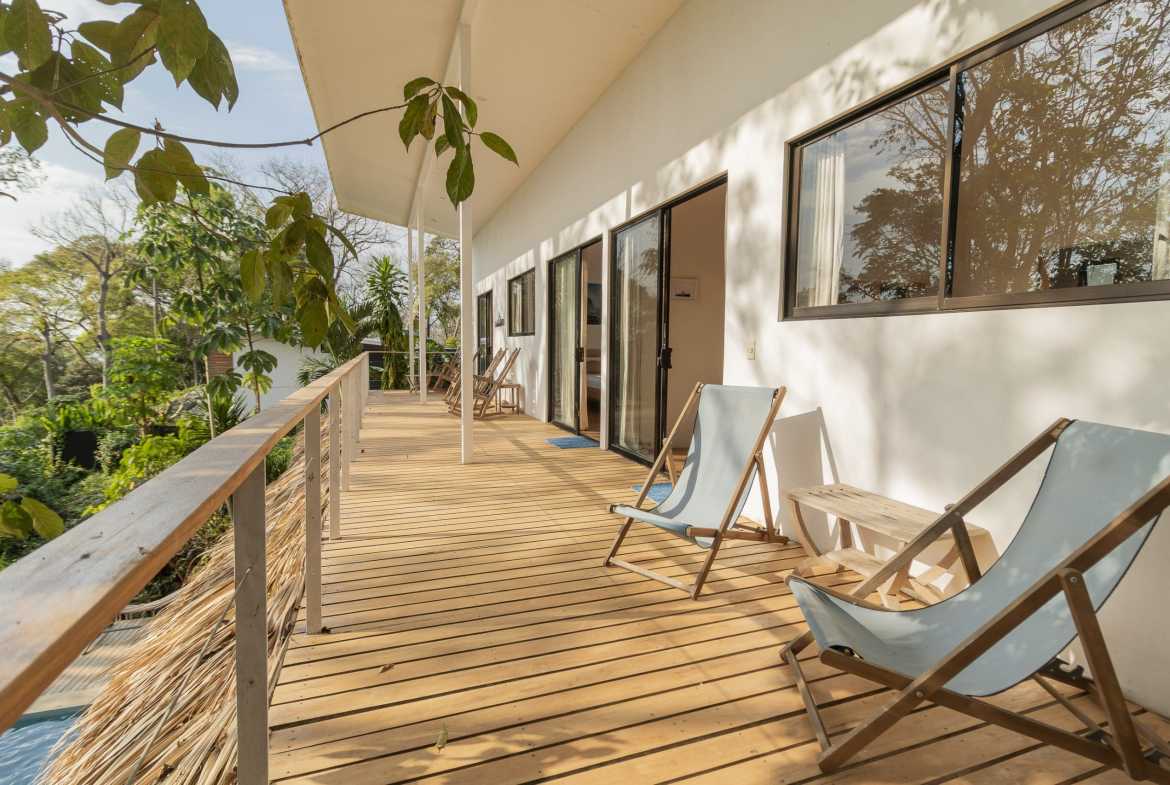 Oceanview hotel in the heart of Santa Teresa