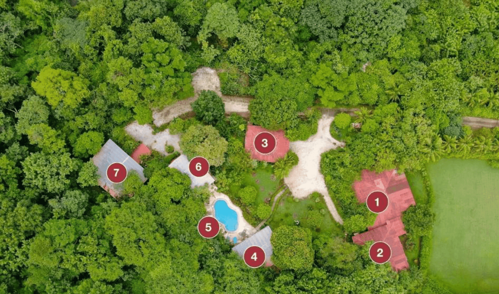 Income producing property in Playa del Coco