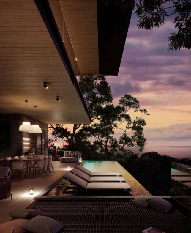 Luxury estate in Malpais, Santa Teresa