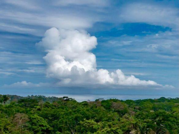 Ocean view lot in Playa Hermosa