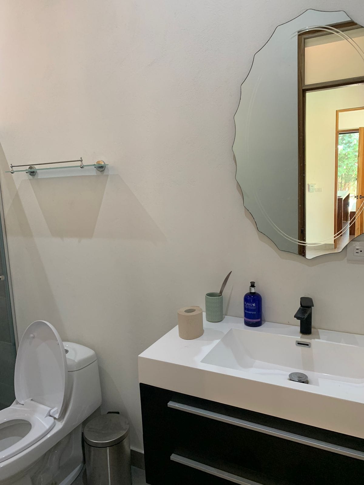 Modern home in Santa Teresa