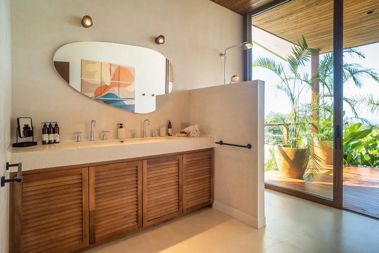 Luxury estate in Malpais